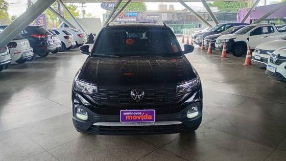 VOLKSWAGEN T-CROSS 1.0 200 TSI TOTAL FLEX AUTOMÁTICO